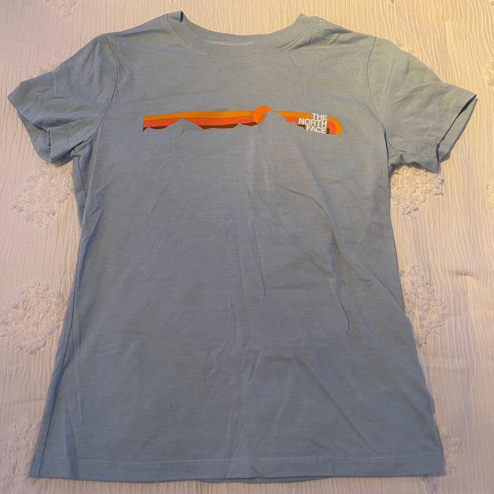 North Face short sleeve shirt